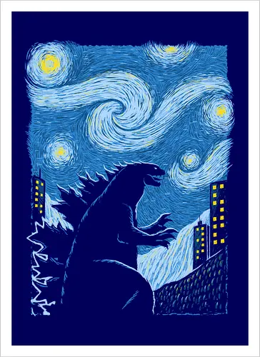 Gogh-Zilla