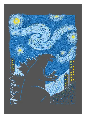 Gogh-Zilla