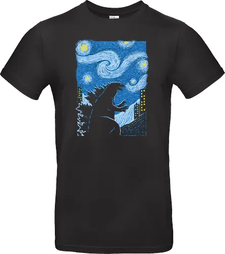 Gogh-Zilla