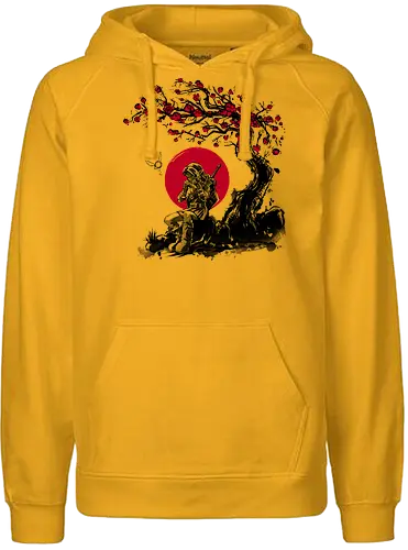 Ocarina under the sun - ocarina, Hero of Time, japan, gaming, Princess - Fairtrade Hoodie