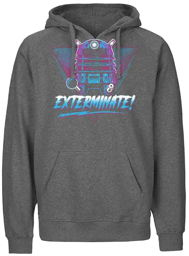 Last Great Time War - exterminate, doctor, who, dalek, series - Fairtrade Hoodie