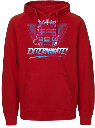 Last Great Time War - exterminate, doctor, who, dalek, series - Fairtrade Hoodie