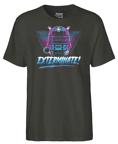 Last Great Time War - exterminate, doctor, who, dalek, series - Fairtrade T-Shirt