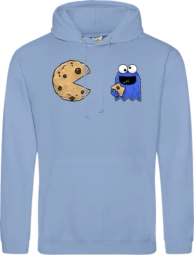 Pac-Cookie Man - cookie, krümel, gaming - Standard Hoodie
