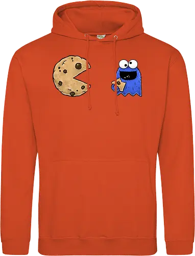 Pac-Cookie Man - cookie, krümel, gaming - Standard Hoodie