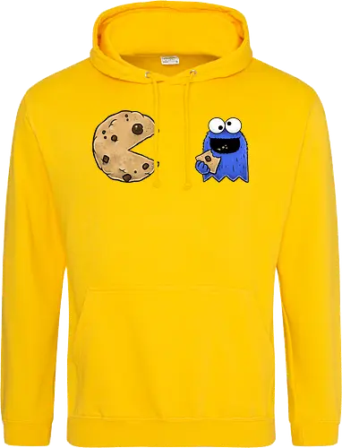 Pac-Cookie Man - cookie, krümel, gaming - Standard Hoodie