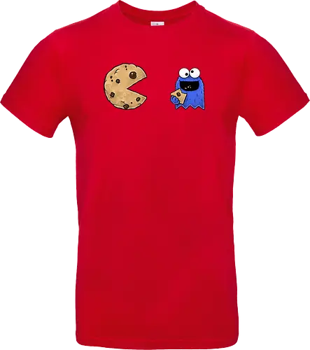 Pac-Cookie Man - cookie, krümel, gaming - Standard T-Shirt