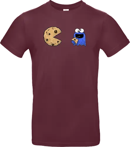 Pac-Cookie Man - cookie, krümel, gaming - Standard T-Shirt