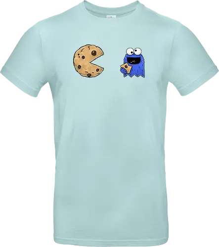 Pac-Cookie Man - cookie, krümel, gaming - Standard T-Shirt