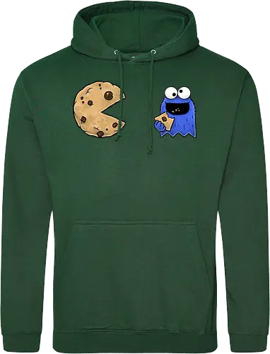 Pac-Cookie Man - cookie, krümel, gaming - Standard Hoodie