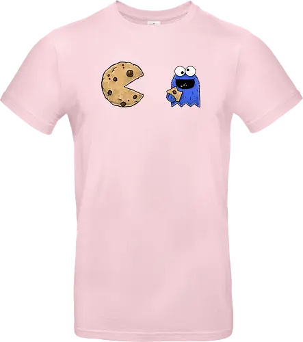 Pac-Cookie Man - cookie, krümel, gaming - Standard T-Shirt