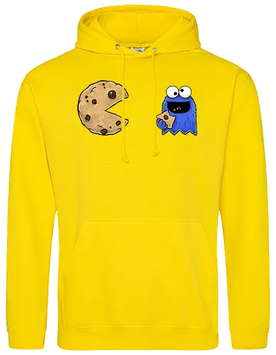Pac-Cookie Man - cookie, krümel, gaming - Standard Hoodie