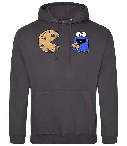 Pac-Cookie Man - cookie, krümel, gaming - Standard Hoodie