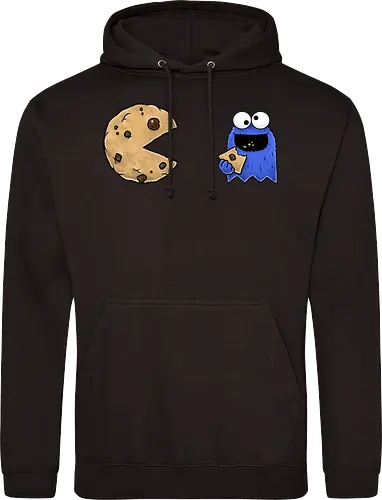 Pac-Cookie Man - cookie, krümel, gaming - Standard Hoodie