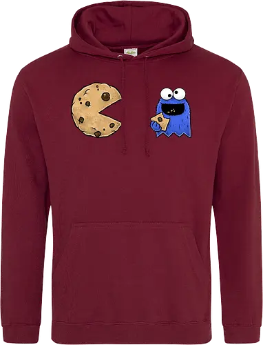 Pac-Cookie Man - cookie, krümel, gaming - Standard Hoodie