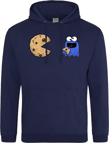 Pac-Cookie Man - cookie, krümel, gaming - Standard Hoodie
