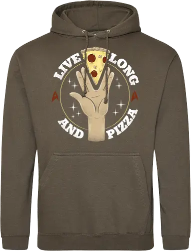 Live Long and Pizza