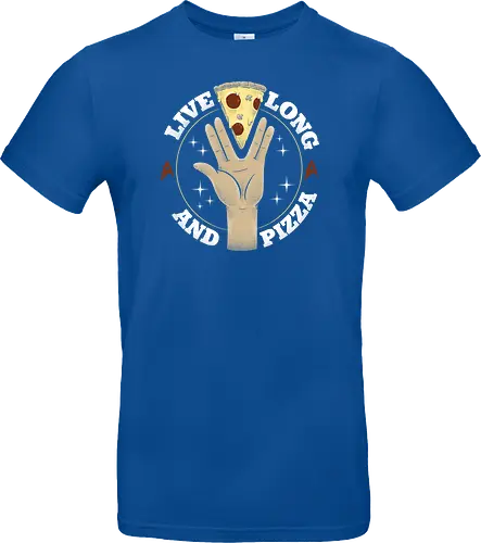 Live Long and Pizza