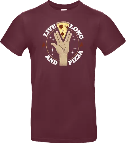 Live Long and Pizza