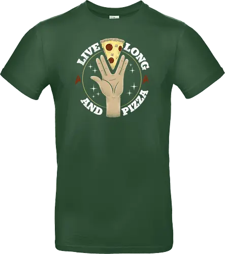 Live Long and Pizza