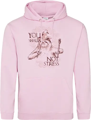 You Shall Not Stress