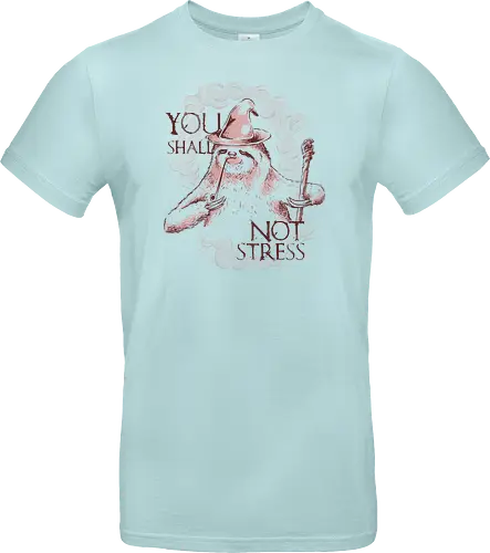 You Shall Not Stress