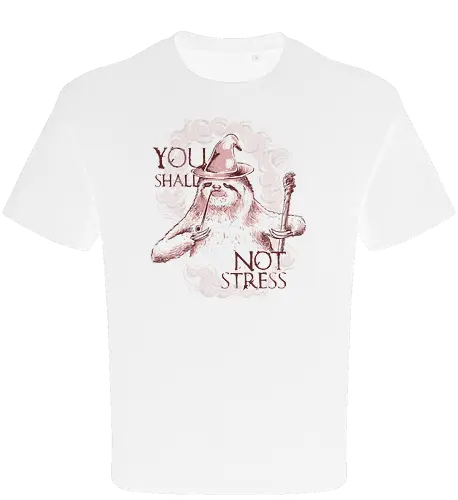 You Shall Not Stress