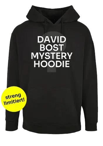 David Bost - Mystery Hoodie 