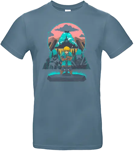 Wild On - gaming, classic gaming, retrogaming, Hero of Time - Standard T-Shirt