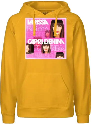 Capri Denim Cover - Fairtrade Hoodie