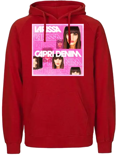Capri Denim Cover - Fairtrade Hoodie
