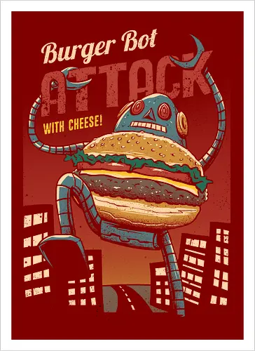 Burger Bot