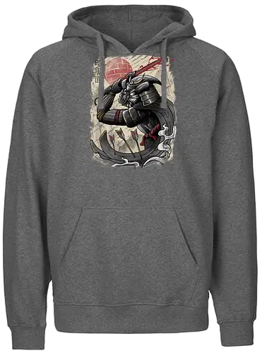 Dark Samurai - dark lord, dark side, samurai, japan, ninja, vincent trinidad, sci fi, science fiction, nerd, space opera, film, serie - Fairtrade Hoodie