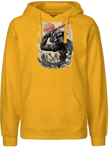 Dark Samurai - dark lord, dark side, samurai, japan, ninja, vincent trinidad, sci fi, science fiction, nerd, space opera, film, serie - Fairtrade Hoodie