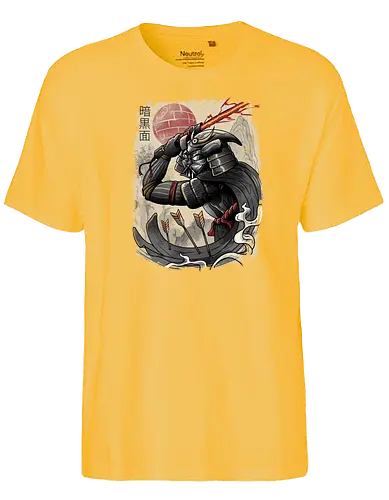Dark Samurai - dark lord, dark side, samurai, japan, ninja, vincent trinidad, sci fi, science fiction, nerd, space opera, film, serie - Fairtrade T-Shirt
