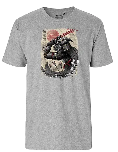 Dark Samurai - dark lord, dark side, samurai, japan, ninja, vincent trinidad, sci fi, science fiction, nerd, space opera, film, serie - Fairtrade T-Shirt