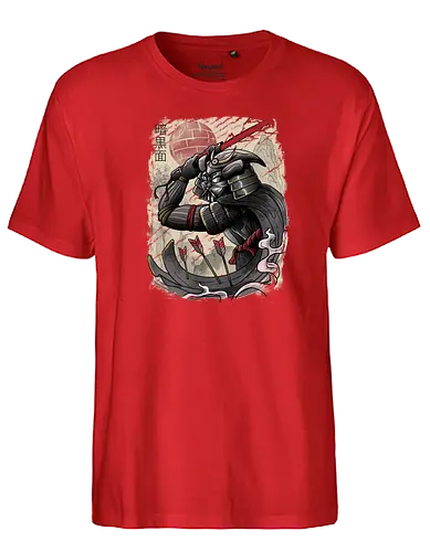 Dark Samurai - dark lord, dark side, samurai, japan, ninja, vincent trinidad, sci fi, science fiction, nerd, space opera, film, serie - Fairtrade T-Shirt