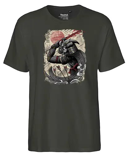 Dark Samurai - dark lord, dark side, samurai, japan, ninja, vincent trinidad, sci fi, science fiction, nerd, space opera, film, serie - Fairtrade T-Shirt