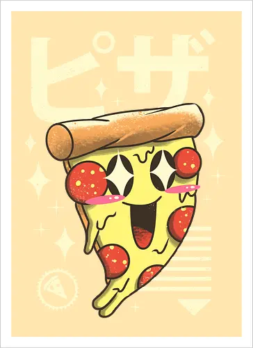 Kawaii Pizza