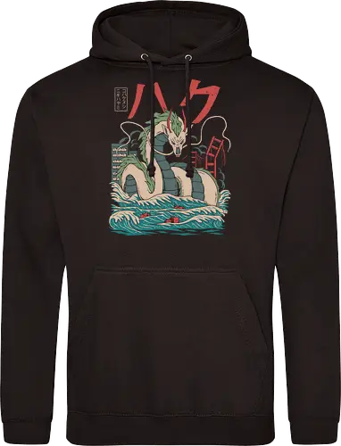 Dragon Kaiju - mashup, monster, kaiju, anime, manga, spirit, dragon, drache - Standard Hoodie