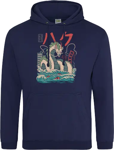 Dragon Kaiju - mashup, monster, kaiju, anime, manga, spirit, dragon, drache - Standard Hoodie