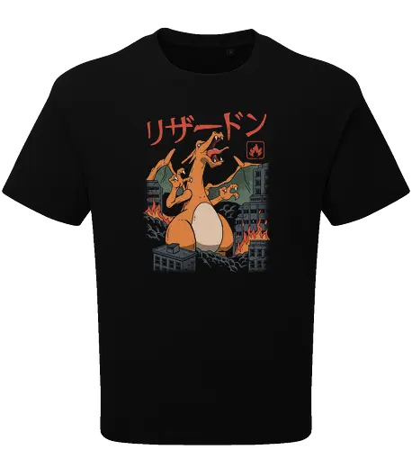 Fire Kaiju