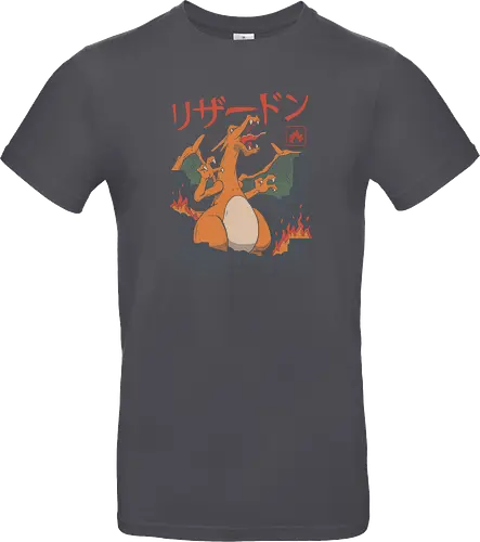 Fire Kaiju