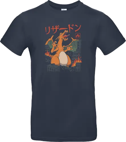 Fire Kaiju