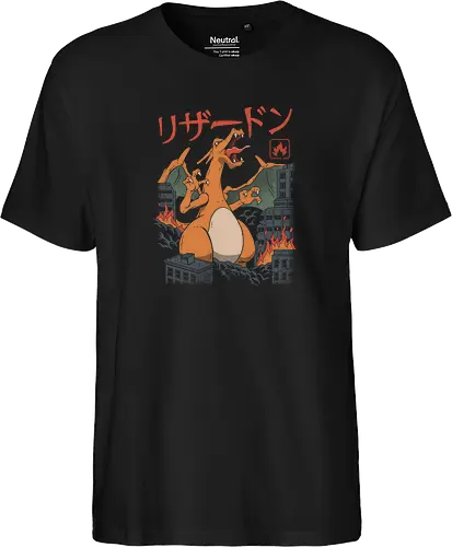 Fire Kaiju
