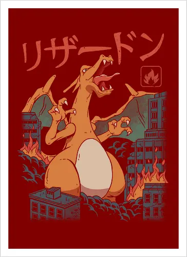 Fire Kaiju