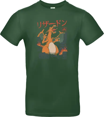 Fire Kaiju