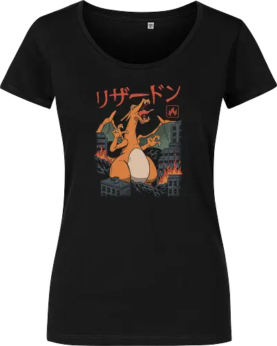 Fire Kaiju