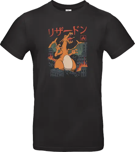 Fire Kaiju