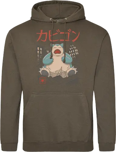 Sleeping Kaiju